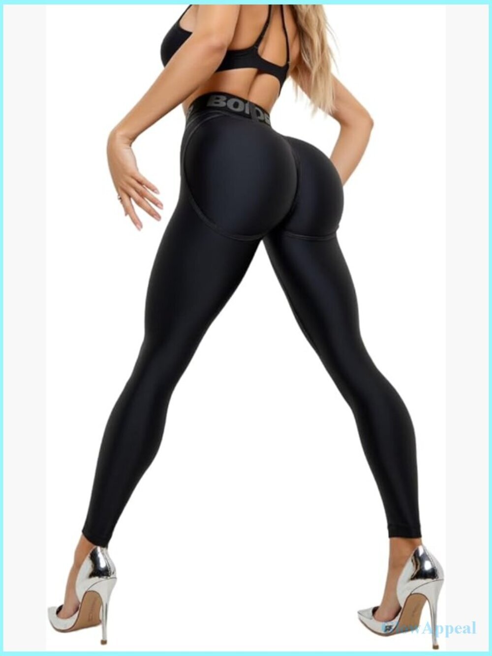 Scrunch Butt Leggings High Waisted Tummy Control Gym Workout Yoga Pants